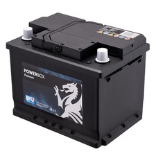 Starter Battery 027 60Ah 540A