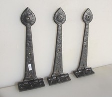 Iron Hinges Gate Straps Old