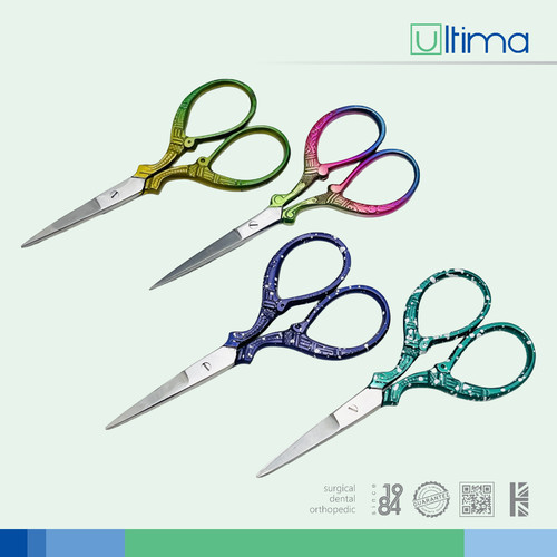 Cuticle nail scissors - cuticle, sharp