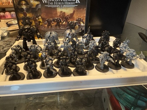 Warhammer 40k horus heresy - warhammer, 40k/horus