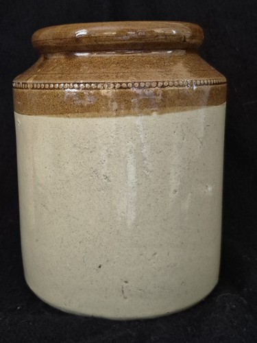 Antique stoneware storage - stoneware,
