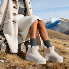 Womens Ankle Suede Boots