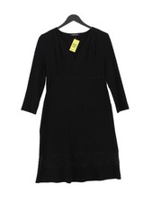 Twin Set ( Simona Barbieri ) Women's Midi Dress S Black Polyamide
