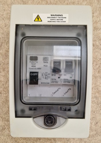 Used electric sentry - mk,