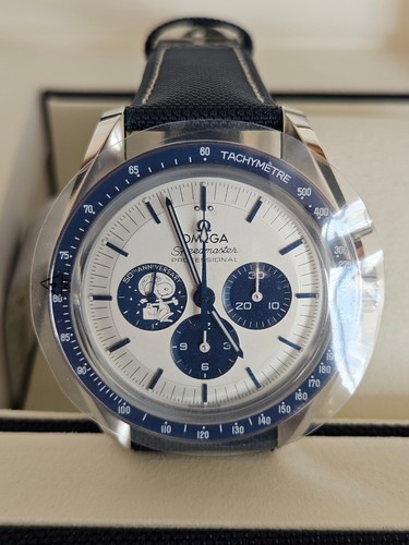Omega 50th anniversary silver - 50th,