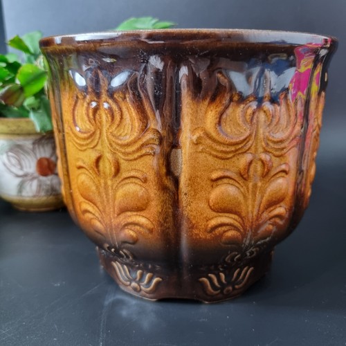 West german planter plant - west,
