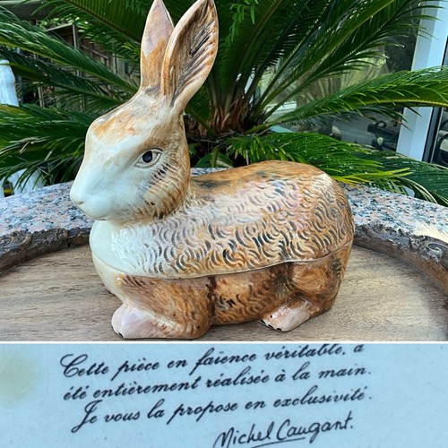 Rare vintage french - french, rabbit