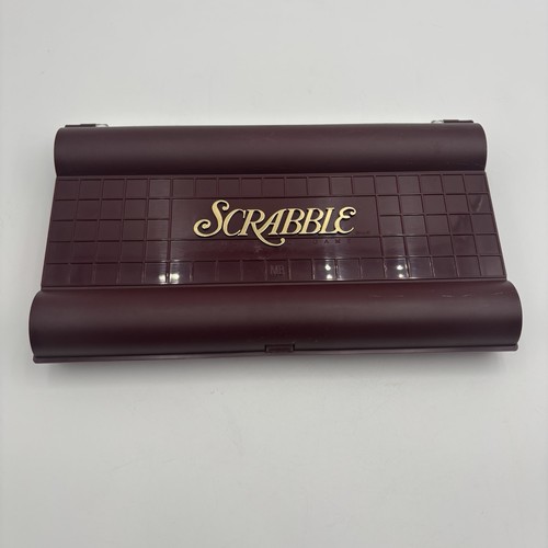 Milton bradley scrabble - scrabble, deluxe