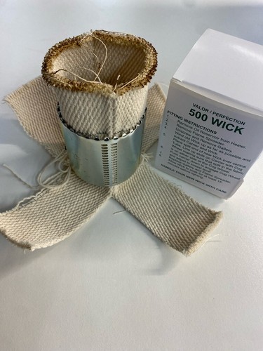 Valor 500 heater - heater, wick