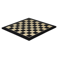 Black Chess Board 14 Inch