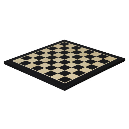 Black chess board inch - black, 14