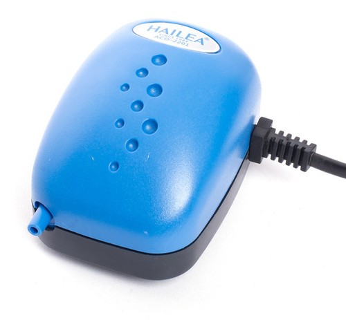 Hailea air pump single - air, outlet