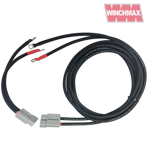Winch battery extension - extension, cables