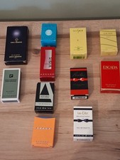 Set of 11 Miniature Perfumes -