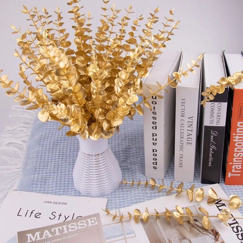 5xartificial eucalyptus leaves - 5xartificial,