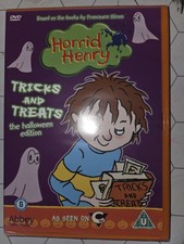 Horrid Henry Tricks And Treats - Halloween Special (DVD, 2008)