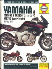 YAMAHA TDM850,TRX850 & XTZ750