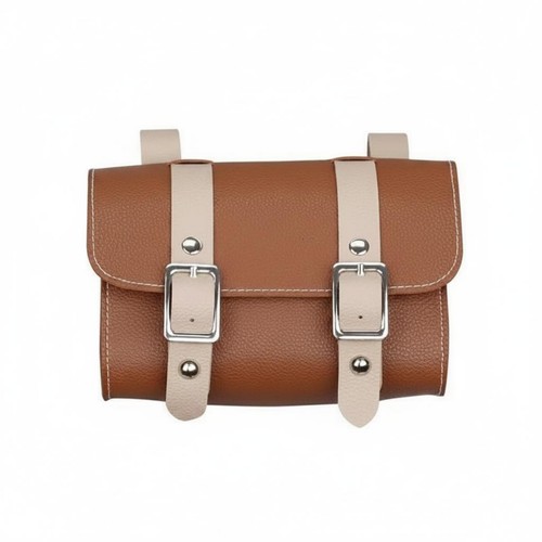 Leather cycle bag - bag, decorative