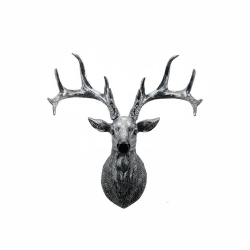 Deer head wall - deer, mount