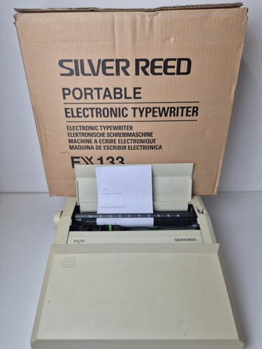 Vintage silver reed ex133 - reed,