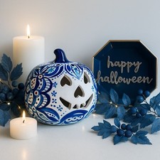 halloween Ceramic Pumpkins