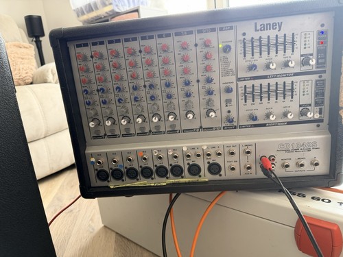 Laney cd1042s powered - cd1042s, mixer