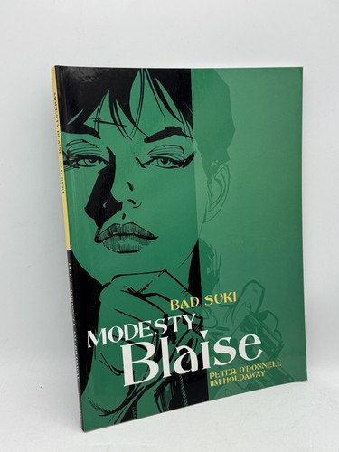 Modesty blaise bad - modesty,