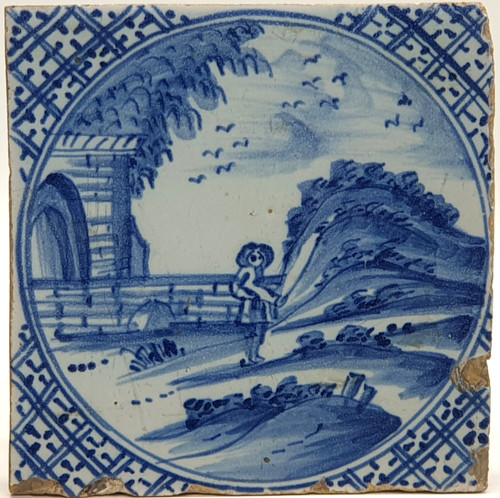 Antique english delft - antique,