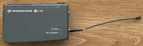 Sennheiser sk100 wireless - sennheiser,