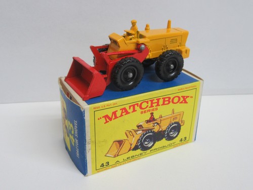Matchbox lesney tractor - lesney, no.43