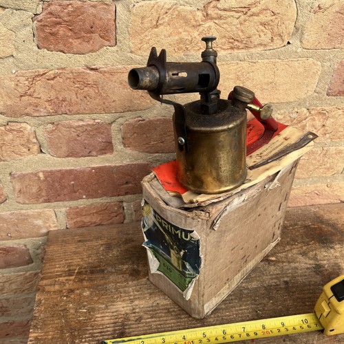 Vintage primus 630 - 630, brass
