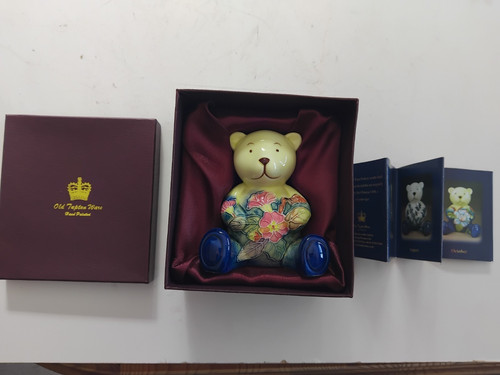 Old tupton ware teddy bear - tupton,