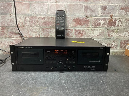 Tascam 202mk pro dual - pro, auto