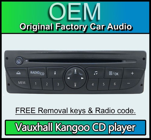 Renault kangoo player - cd,