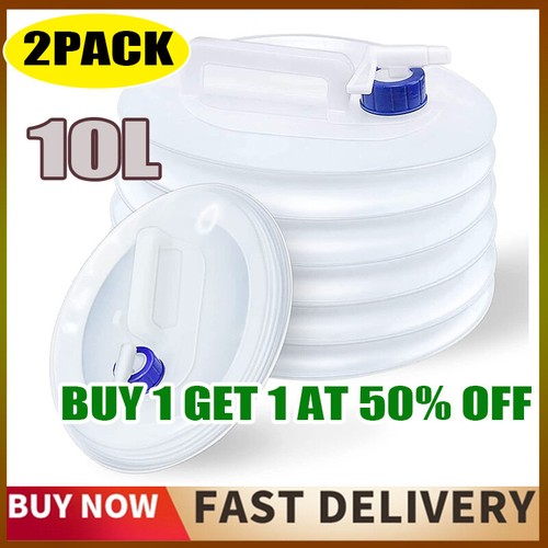 2pack collapsible 10l water - 2pack,