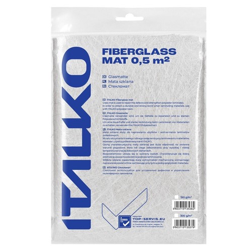 Mat fibre glass - 1, fabric