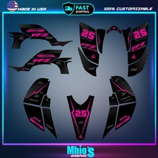 Yamaha YFZ 450 Graphics Kit