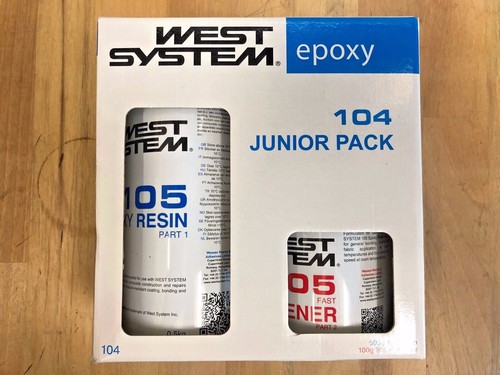 West system 104 junior pack - system,