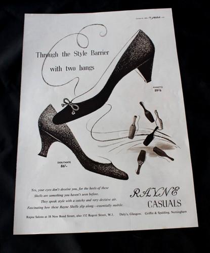 1953 advert rayne - 1953, 'rayne