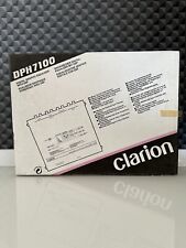 Vintage Clarion DPH 7100 DSP Digital Graphic Car Equalizer Crossover Old School 