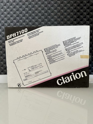 Vintage clarion dph7100 - vintage,