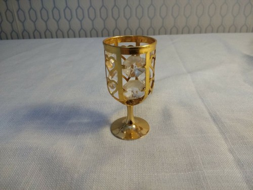 Crystal temptations goblet cup - crystal,