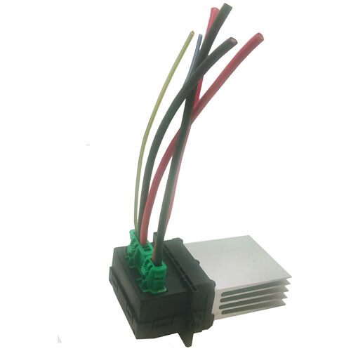 Heater blower fan resistor - heater,