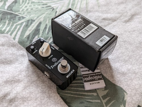 Mooer trelicopter optical - mooer,