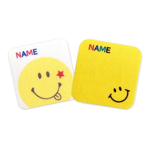Value pack smiley sticker - pack,
