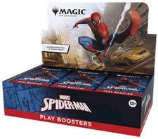 Magic Marvel Spider-man Play Booster Box Display Sigillato ITA 30 Buste Gioco