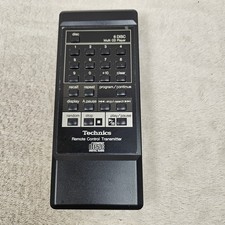 Technics Remote Control