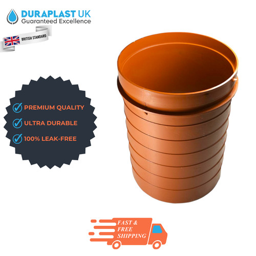 110mm underground drainage - underground,