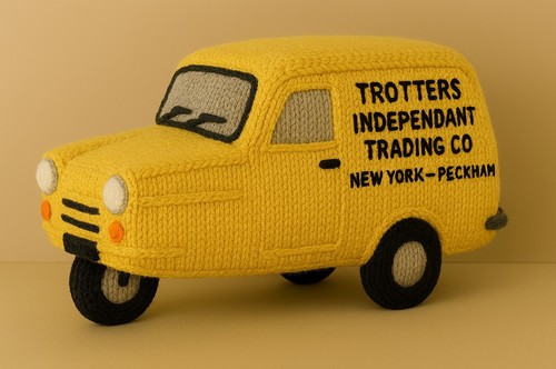 Del boy wheel trotters - 3, van