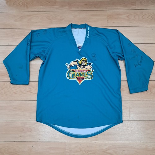 Multi signed belfast giants - belfast,